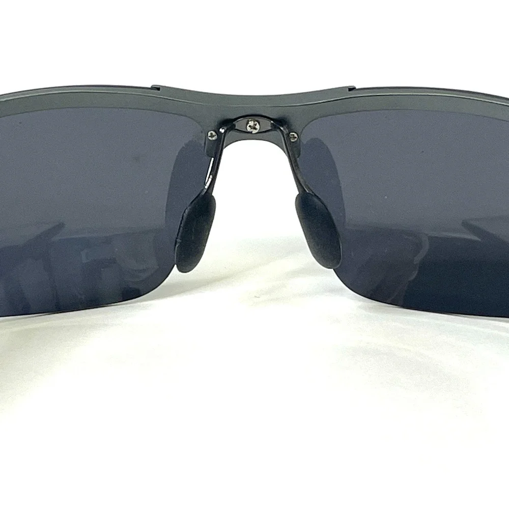 Duco DC8177S G1 Grey Polarized Sports Sunglasses– Wraparound